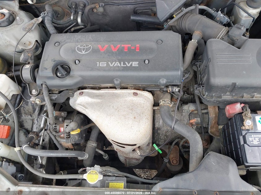 2004 Toyota Camry Le/Xle/Se VIN: 4T1BE32K744302860 Lot: 45586570