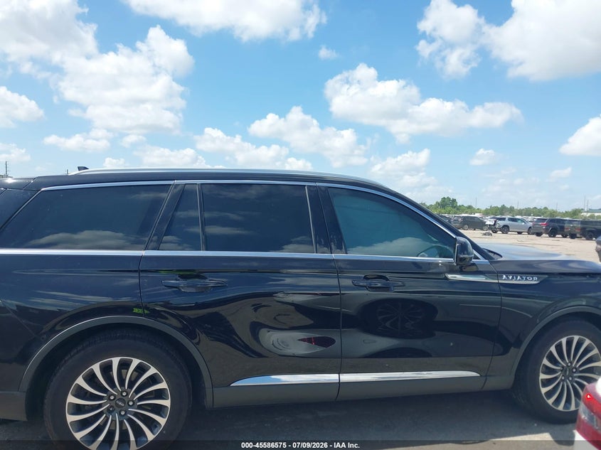 2023 Lincoln Aviator Reserve VIN: 5LM5J7WCXPGL23611 Lot: 45586575