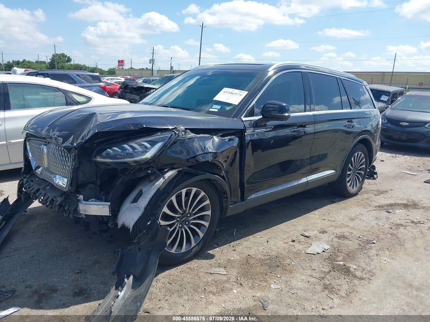 Vin: 5lm5j7wcxpgl23611, lot: 46084928, lincoln aviator reserve 20232