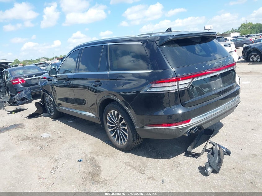 Vin: 5lm5j7wcxpgl23611, lot: 46084928, lincoln aviator reserve 20233