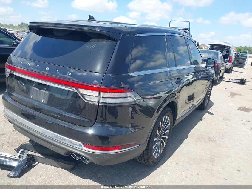 Vin: 5lm5j7wcxpgl23611, lot: 46084928, lincoln aviator reserve 20234