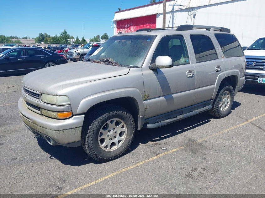 2004 Chevrolet Tahoe Z71 1GNEK13Z44R152677 photo 1