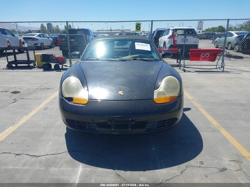 1998 Porsche Boxster VIN: WP0CA2988WU624452 Lot: 45586581