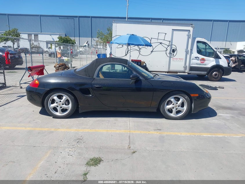 1998 Porsche Boxster VIN: WP0CA2988WU624452 Lot: 45586581