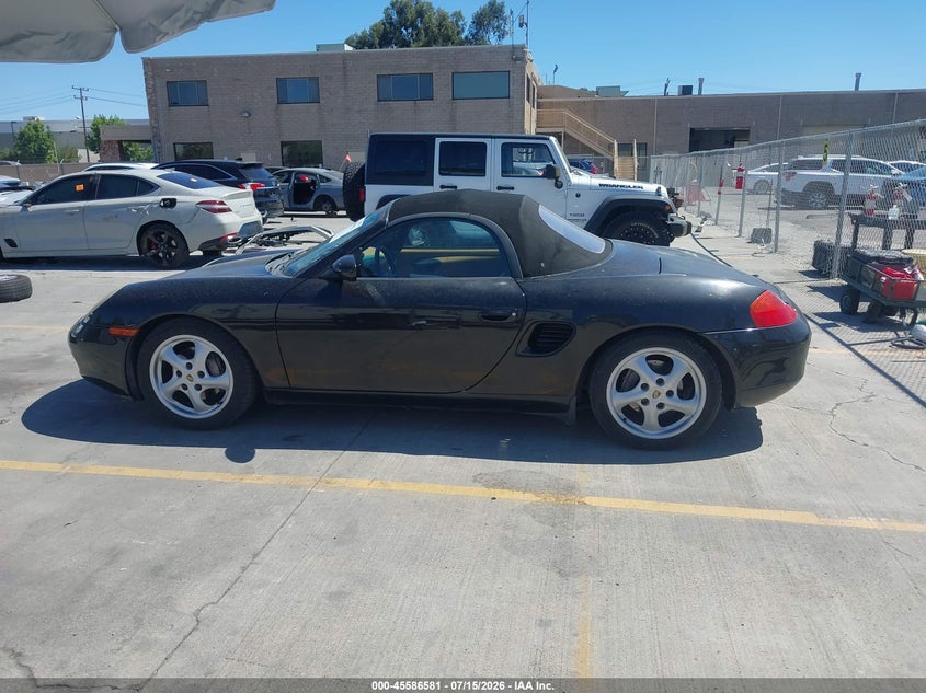 1998 Porsche Boxster VIN: WP0CA2988WU624452 Lot: 45586581