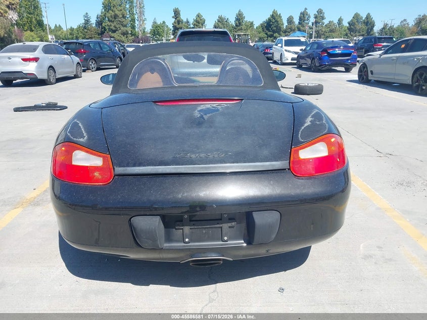 1998 Porsche Boxster VIN: WP0CA2988WU624452 Lot: 45586581