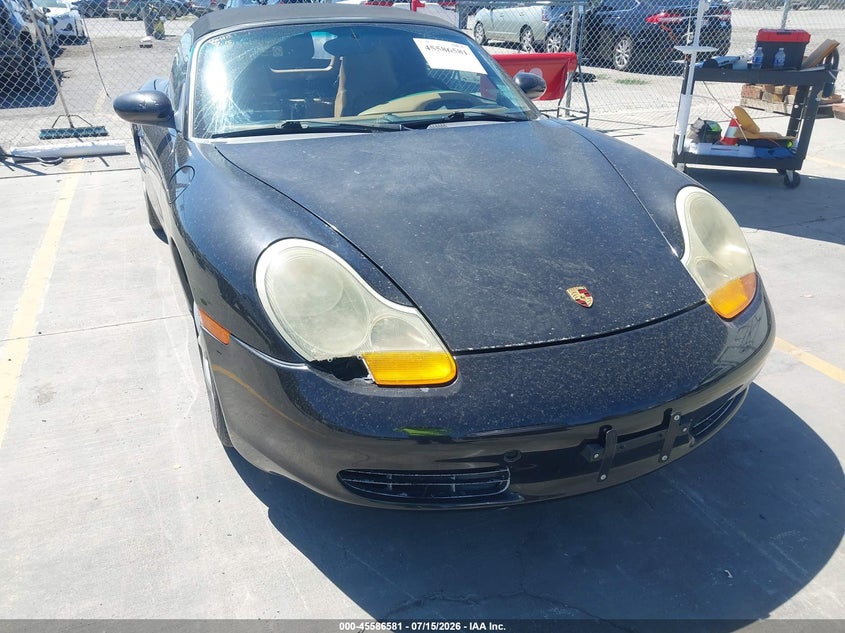 1998 Porsche Boxster VIN: WP0CA2988WU624452 Lot: 45586581