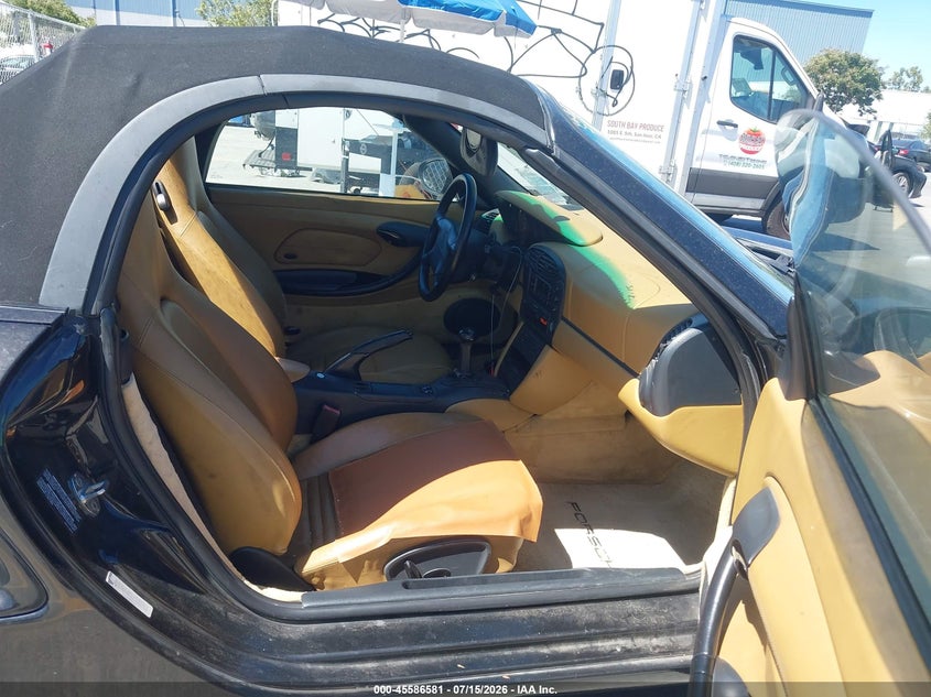1998 Porsche Boxster VIN: WP0CA2988WU624452 Lot: 45586581