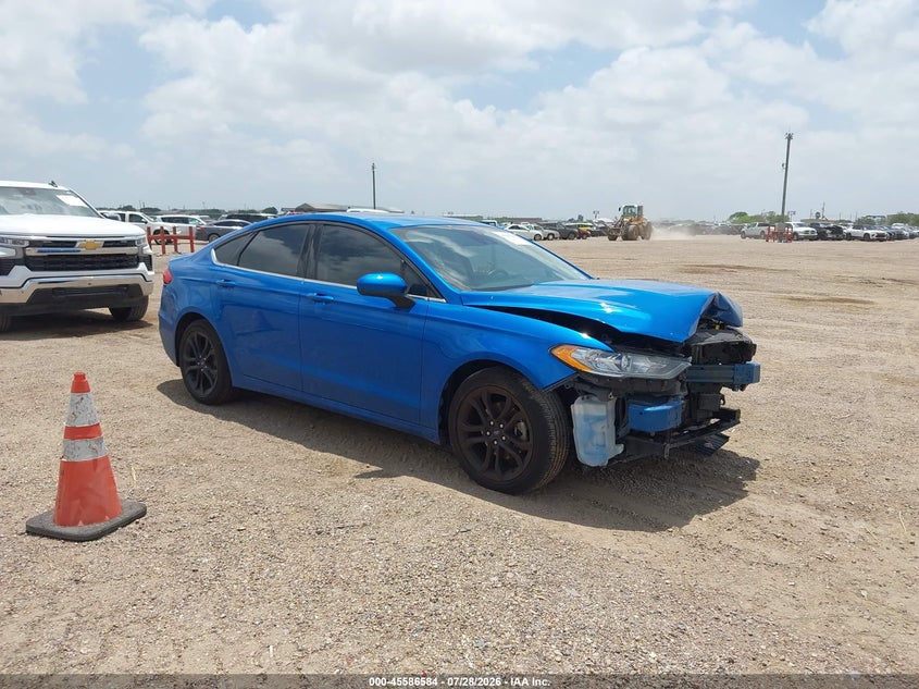 2020 FORD FUSION auction photo 1