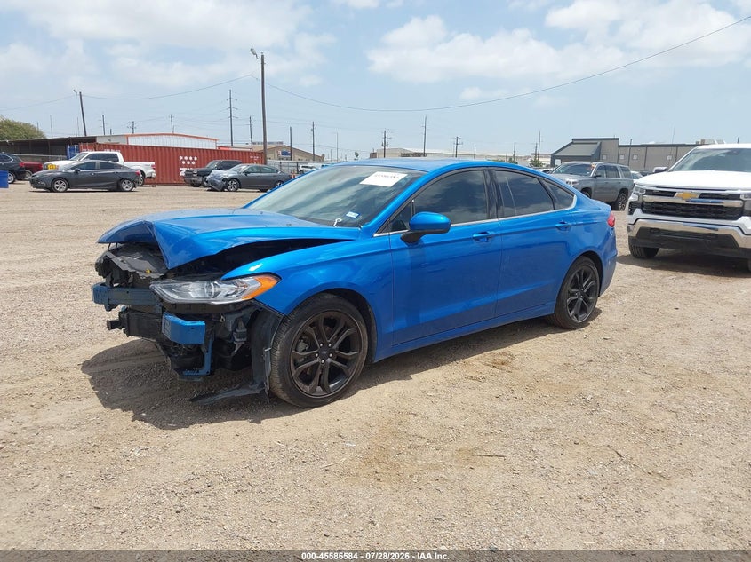 2020 FORD FUSION auction photo 2
