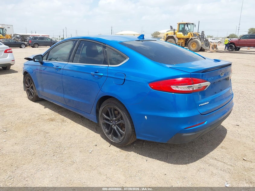 2020 FORD FUSION auction photo 3