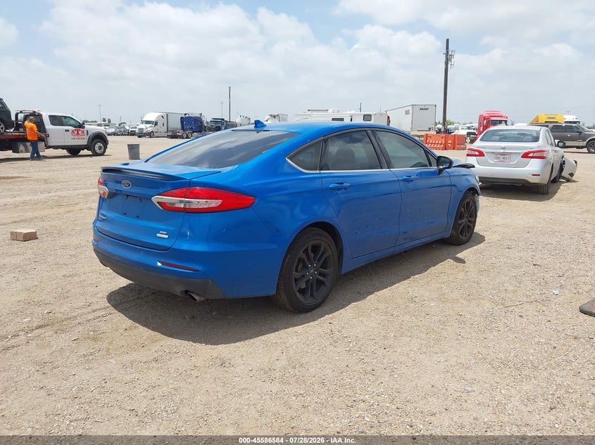 2020 FORD FUSION auction photo 4