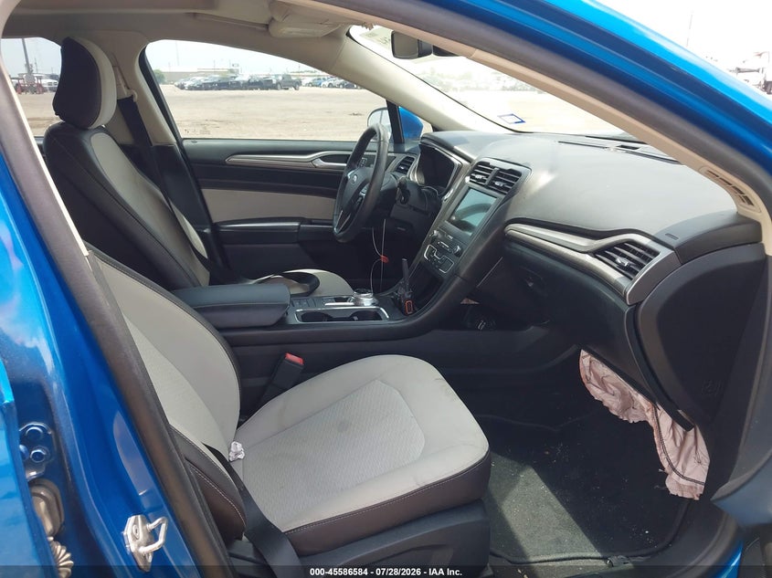 2020 FORD FUSION auction photo 5