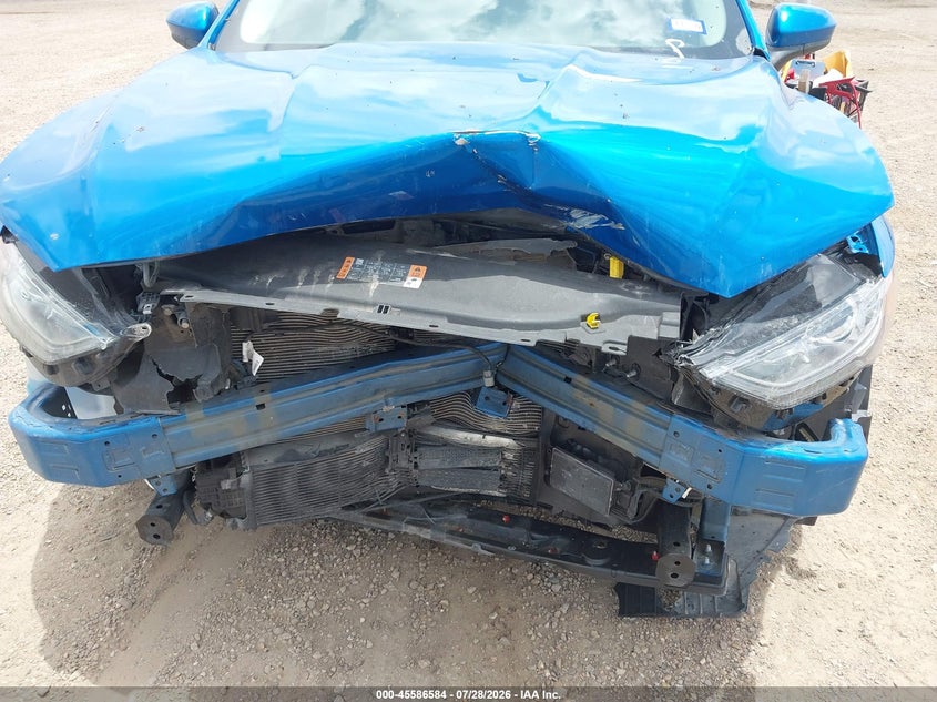 2020 FORD FUSION auction photo 6