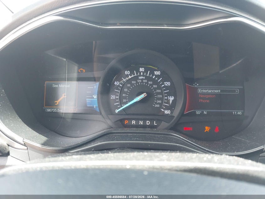 2020 FORD FUSION auction photo 7