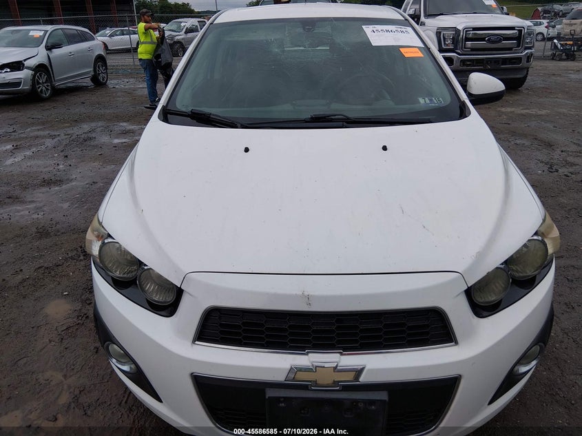 2015 Chevrolet Sonic Ltz Auto VIN: 1G1JE5SB6F4103533 Lot: 45586585