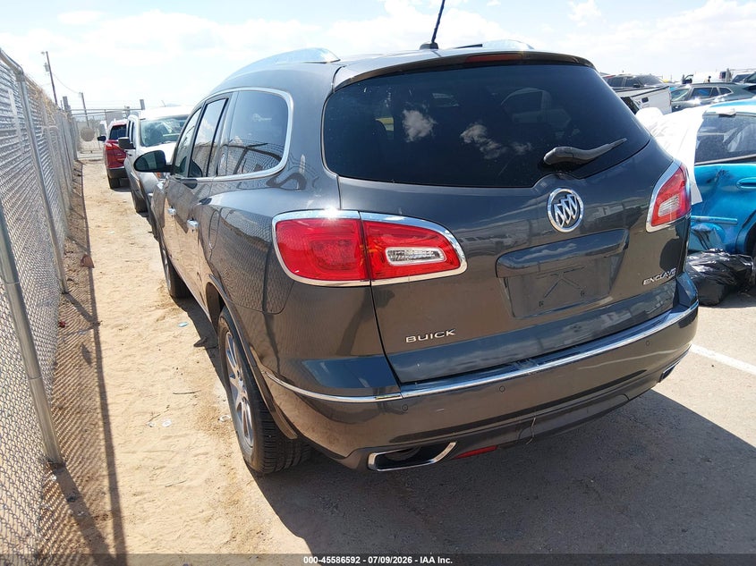 Vin: 5gakvckd4dj202417, lot: 46084945, buick enclave leather 20133
