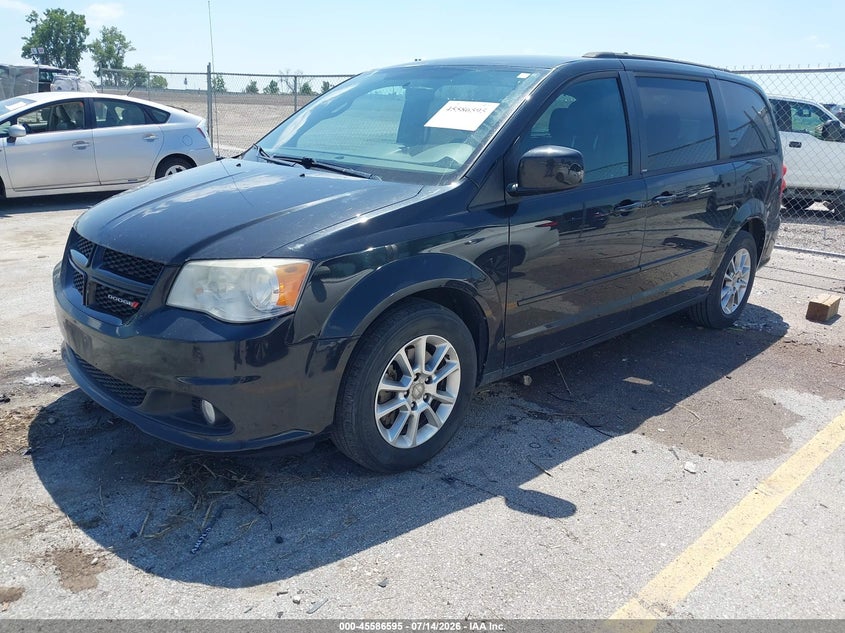 Vin: 2c4rdgeg5dr643417, lot: 46084948, dodge grand caravan r/t 20132