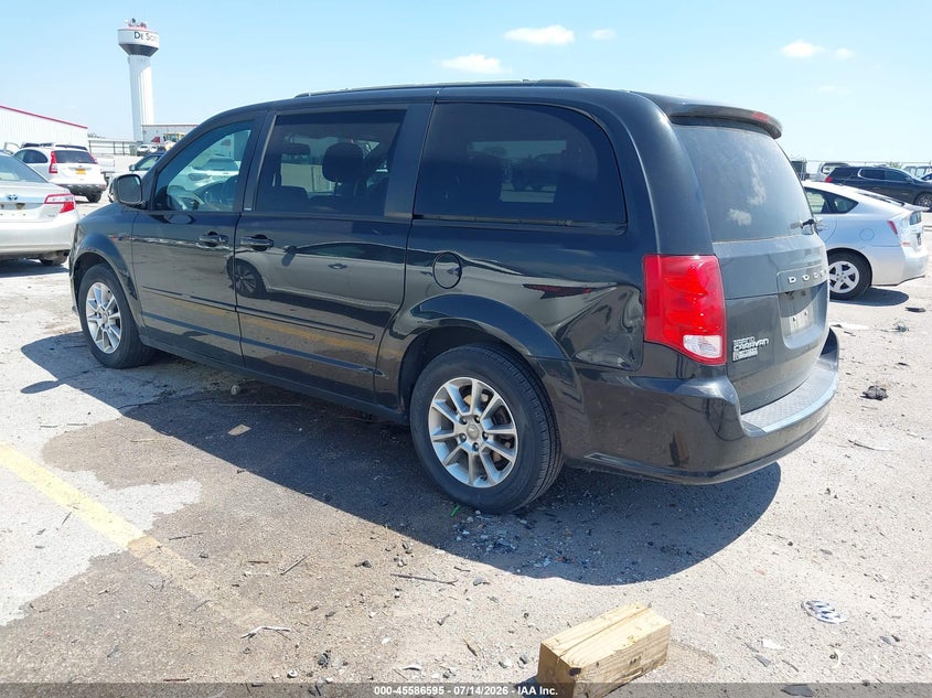 Vin: 2c4rdgeg5dr643417, lot: 46084948, dodge grand caravan r/t 20133