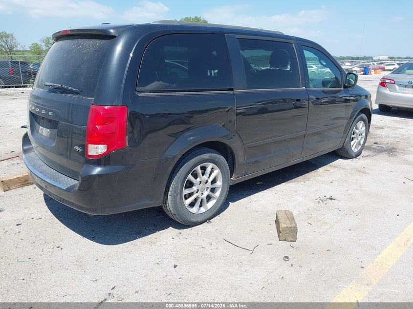 Vin: 2c4rdgeg5dr643417, lot: 46084948, dodge grand caravan r/t 20134