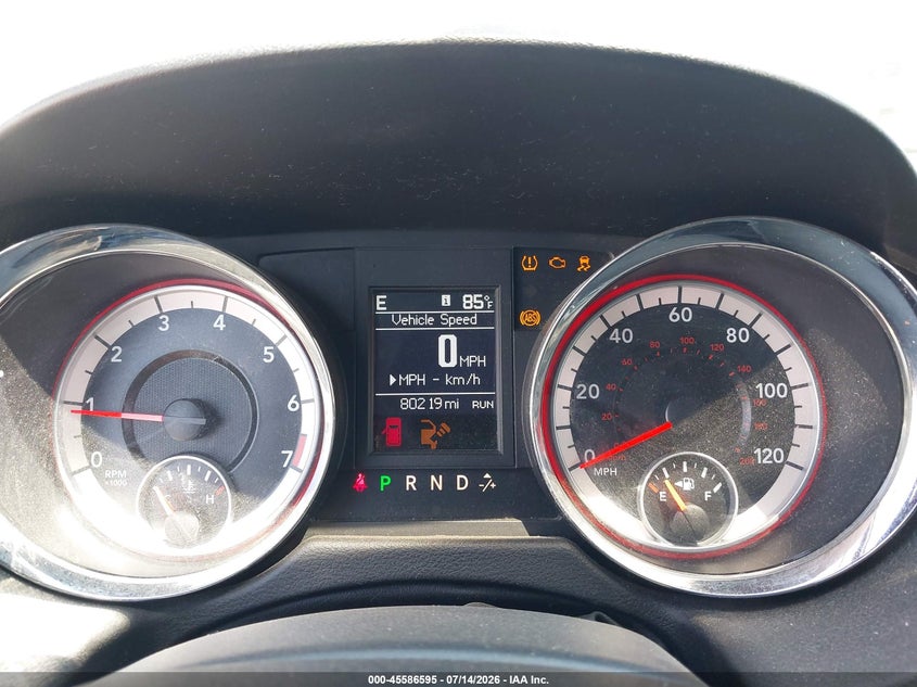 2013 Dodge Grand Caravan R/T VIN: 2C4RDGEG5DR643417 Lot: 45586595