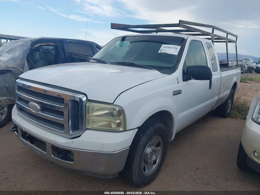 2006 FORD F-250 auction photo 2