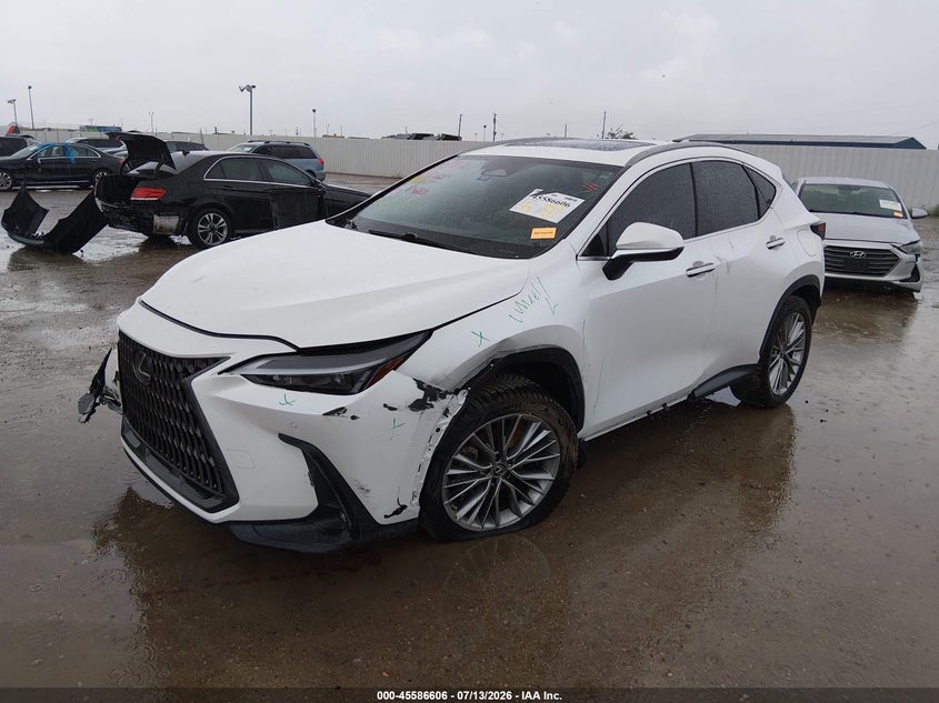 Vin: jtjgkcezxp5007713, lot: 46084959, lexus nx 350h premium 20232