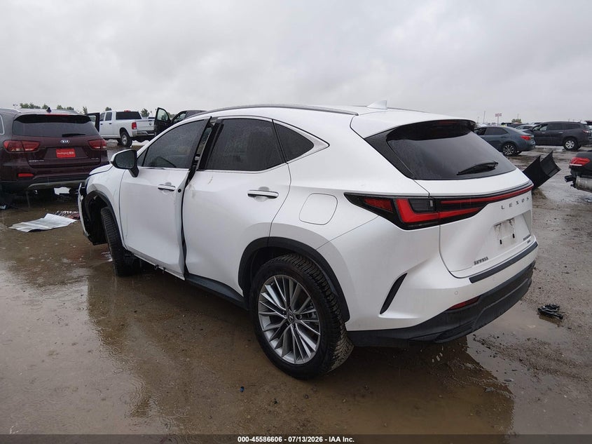 Vin: jtjgkcezxp5007713, lot: 46084959, lexus nx 350h premium 20233