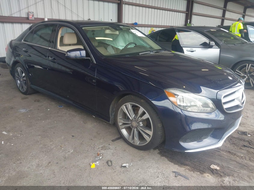 2016 Mercedes-benz E 350