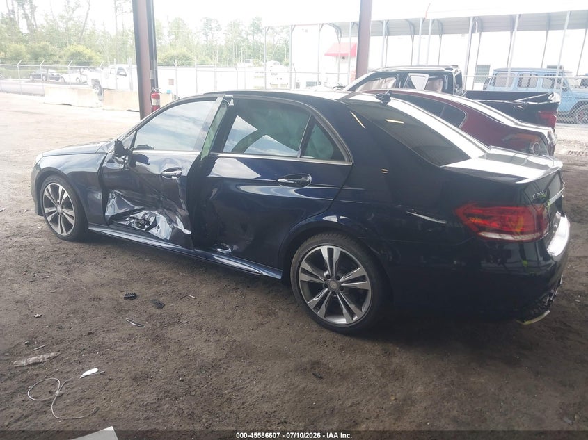 2016 MERCEDES-BENZ E 350 auction photo 3