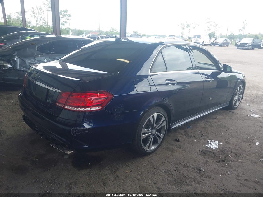 2016 MERCEDES-BENZ E 350 auction photo 4