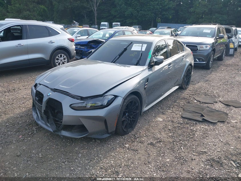 Vin: wbs33hj01sfu93813, lot: 46084964, bmw m3 competition xdrive 20252