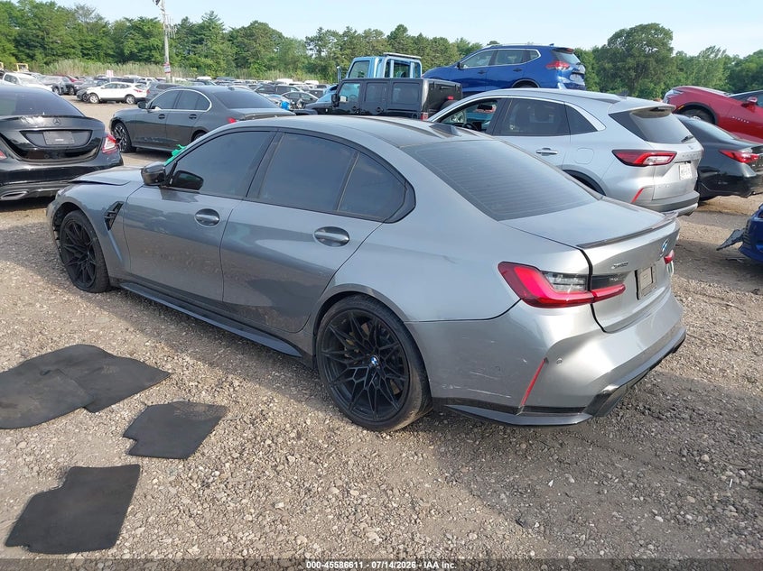 Vin: wbs33hj01sfu93813, lot: 46084964, bmw m3 competition xdrive 20253