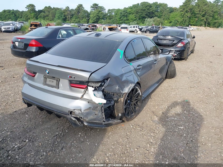 Vin: wbs33hj01sfu93813, lot: 46084964, bmw m3 competition xdrive 20254