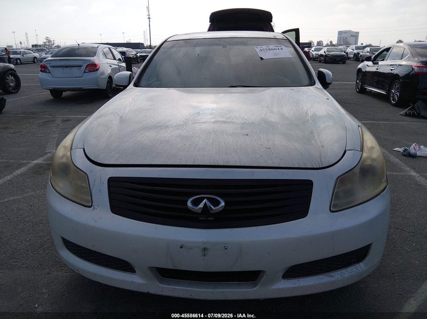 2008 Infiniti G35 Journey VIN: JNKBV61E18M206552 Lot: 45586614