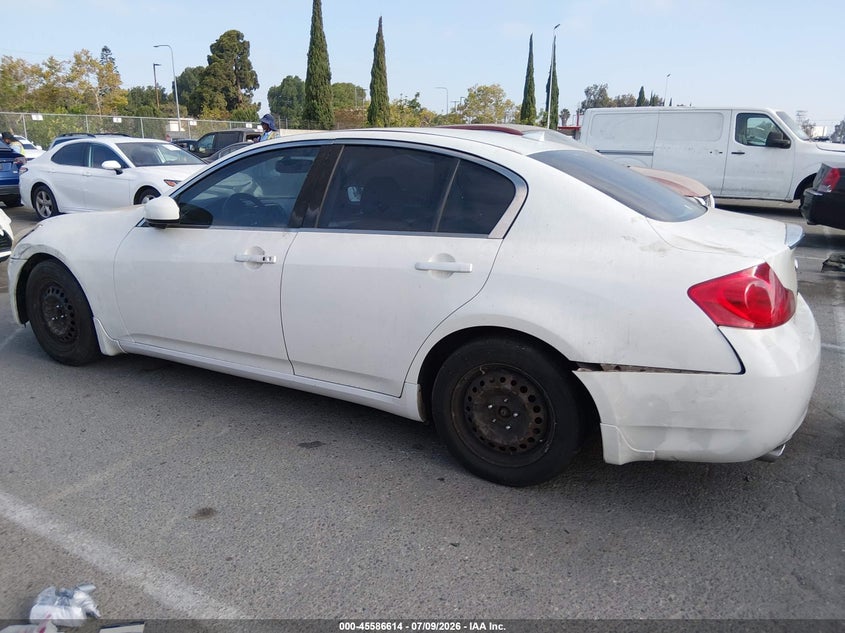 2008 Infiniti G35 Journey VIN: JNKBV61E18M206552 Lot: 45586614
