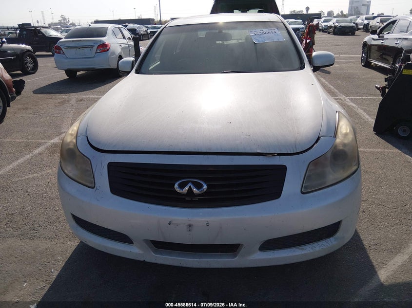 2008 Infiniti G35 Journey VIN: JNKBV61E18M206552 Lot: 45586614
