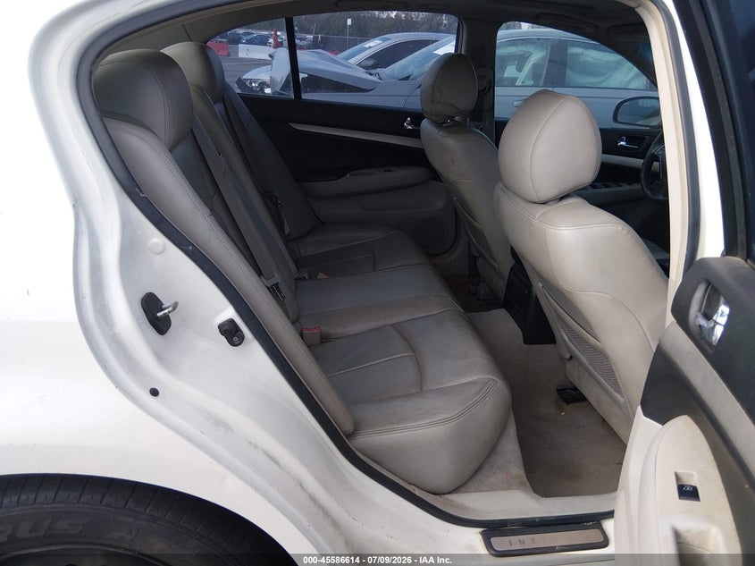 2008 Infiniti G35 Journey VIN: JNKBV61E18M206552 Lot: 45586614