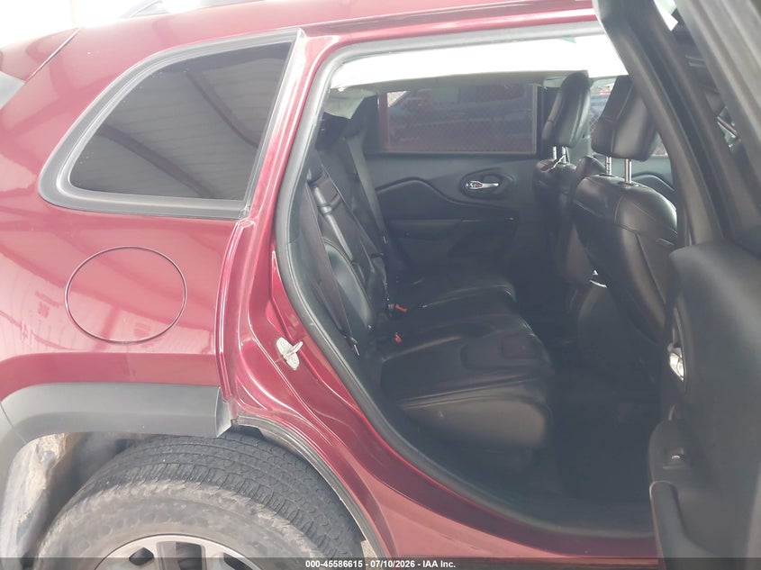 2019 Jeep Cherokee Trailhawk Elite 4X4 VIN: 1C4PJMBN4KD100688 Lot: 45586615