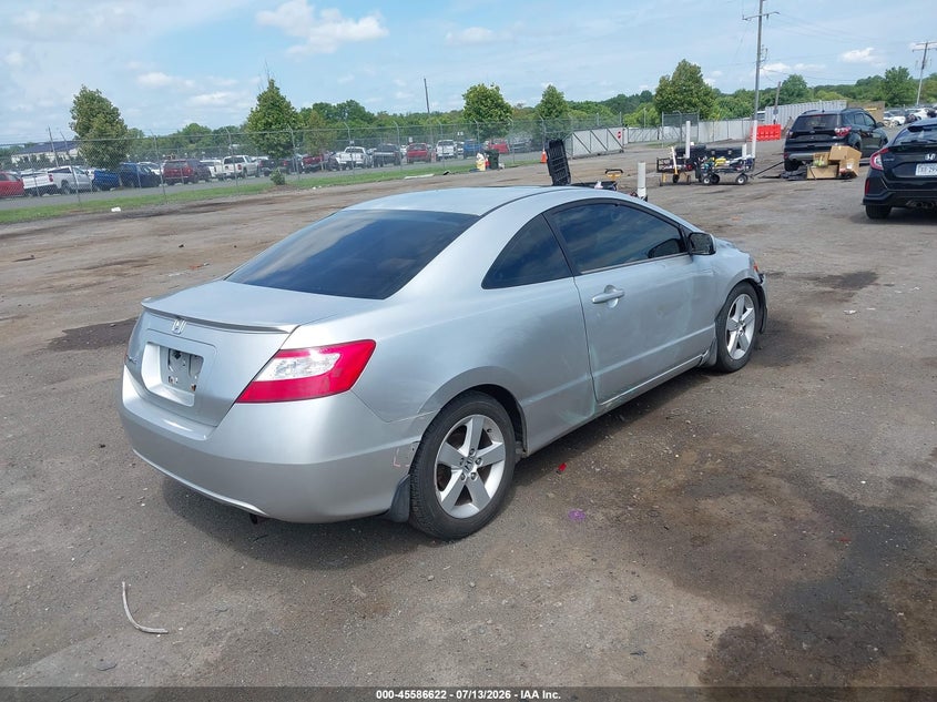 2006 HONDA CIVIC auction photo 4