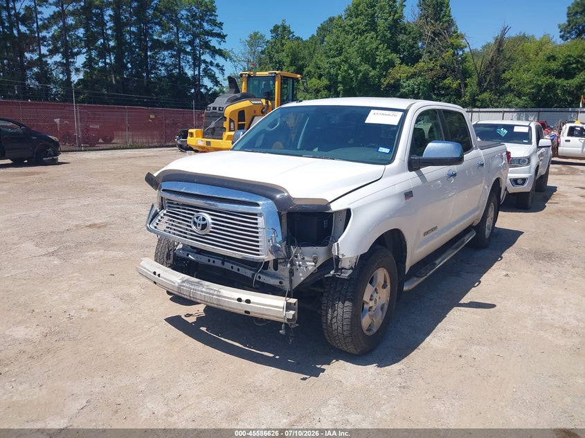 2012 TOYOTA TUNDRA auction photo 2