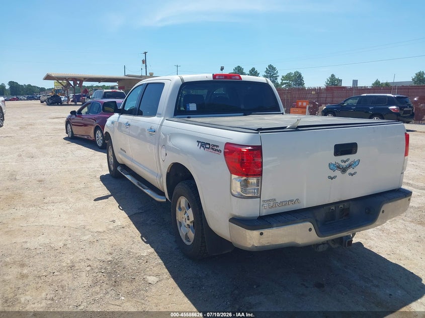 2012 TOYOTA TUNDRA auction photo 3