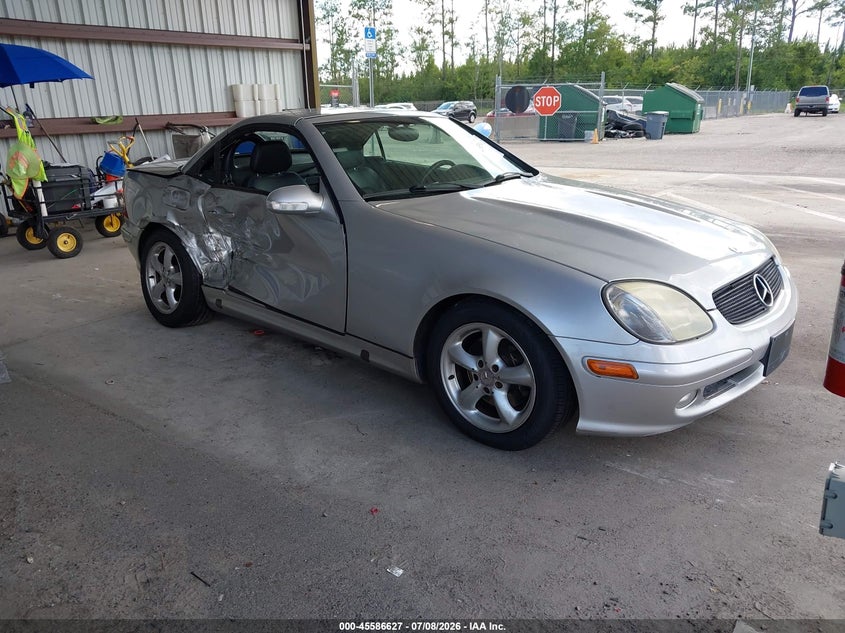2003 Mercedes-Benz Slk 320