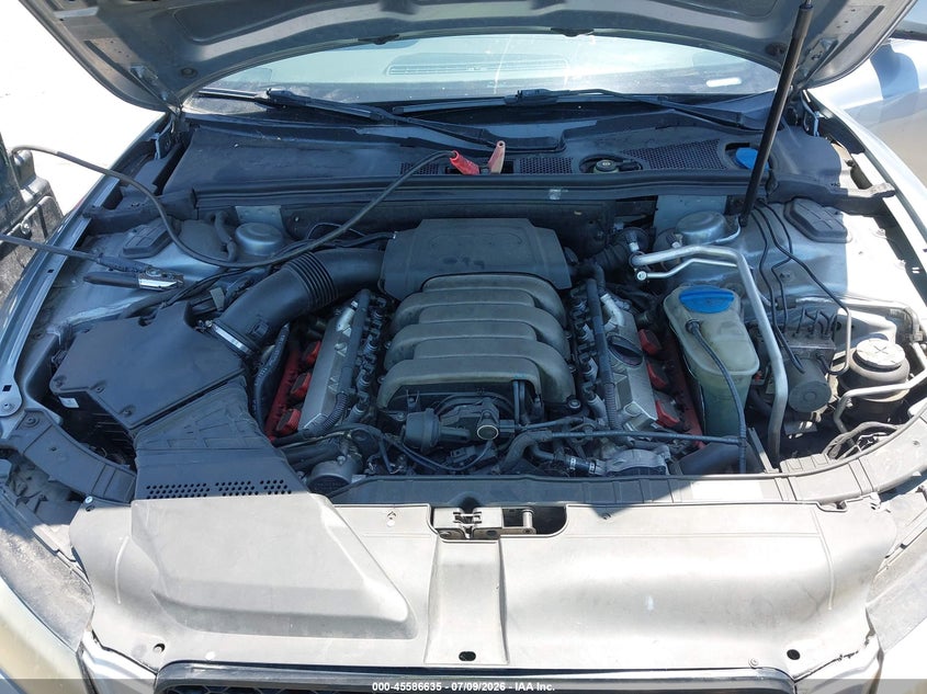 2009 Audi A5 3.2L VIN: WAUDK78T29A026638 Lot: 45586635