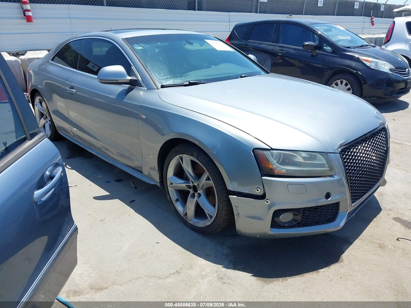 2009 AUDI A5 auction photo 1