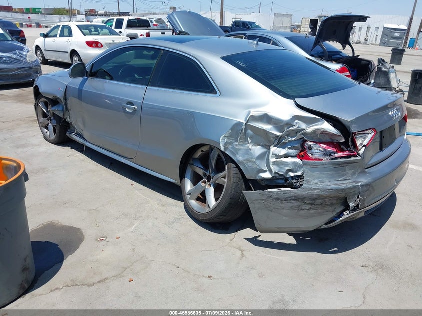 2009 AUDI A5 auction photo 3
