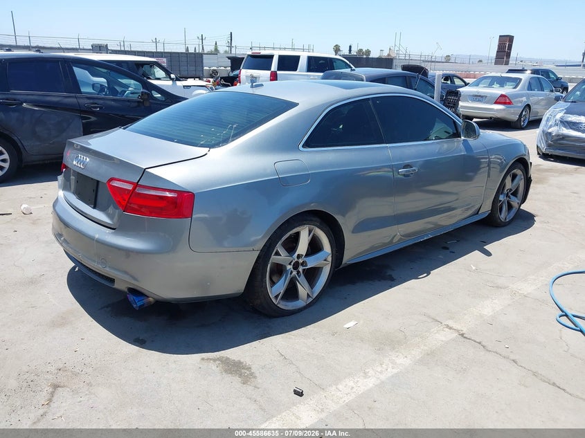 2009 AUDI A5 auction photo 4