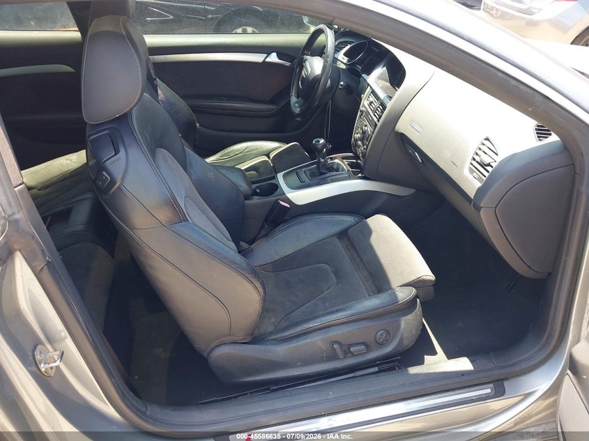 2009 AUDI A5 auction photo 5