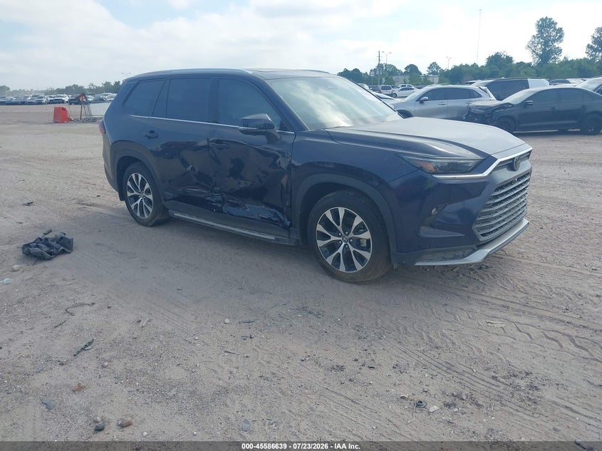 Vin: 5tdadab57ss022097, lot: 46084992, toyota grand highlander hybrid limited max 2025 img_1