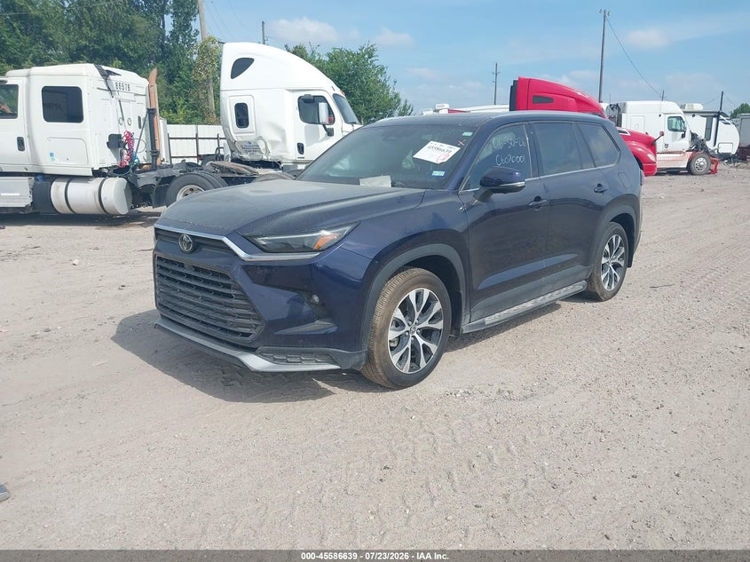 Vin: 5tdadab57ss022097, lot: 46084992, toyota grand highlander hybrid limited max 20252